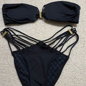 Victoria’s Secret strappy bikini